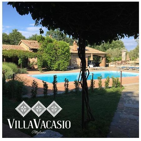 Agriturismo Eco-Bio Villa Vacasio Pitigliano Exterior foto