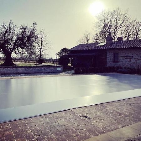 Agriturismo Eco-Bio Villa Vacasio Pitigliano Exterior foto