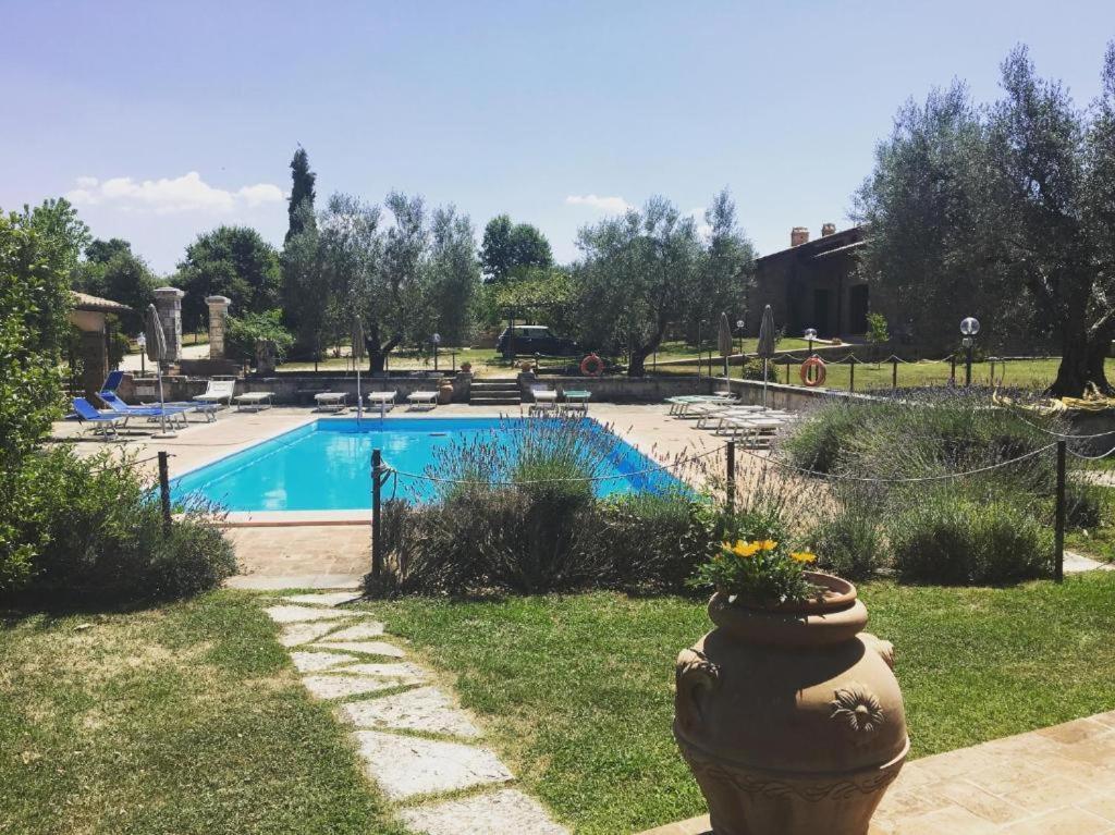 Agriturismo Eco-Bio Villa Vacasio Pitigliano Exterior foto