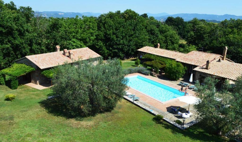 Agriturismo Eco-Bio Villa Vacasio Pitigliano Exterior foto