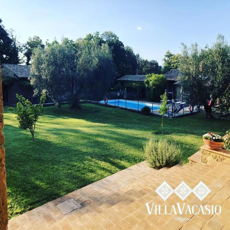 Agriturismo Eco-Bio Villa Vacasio Pitigliano Exterior foto