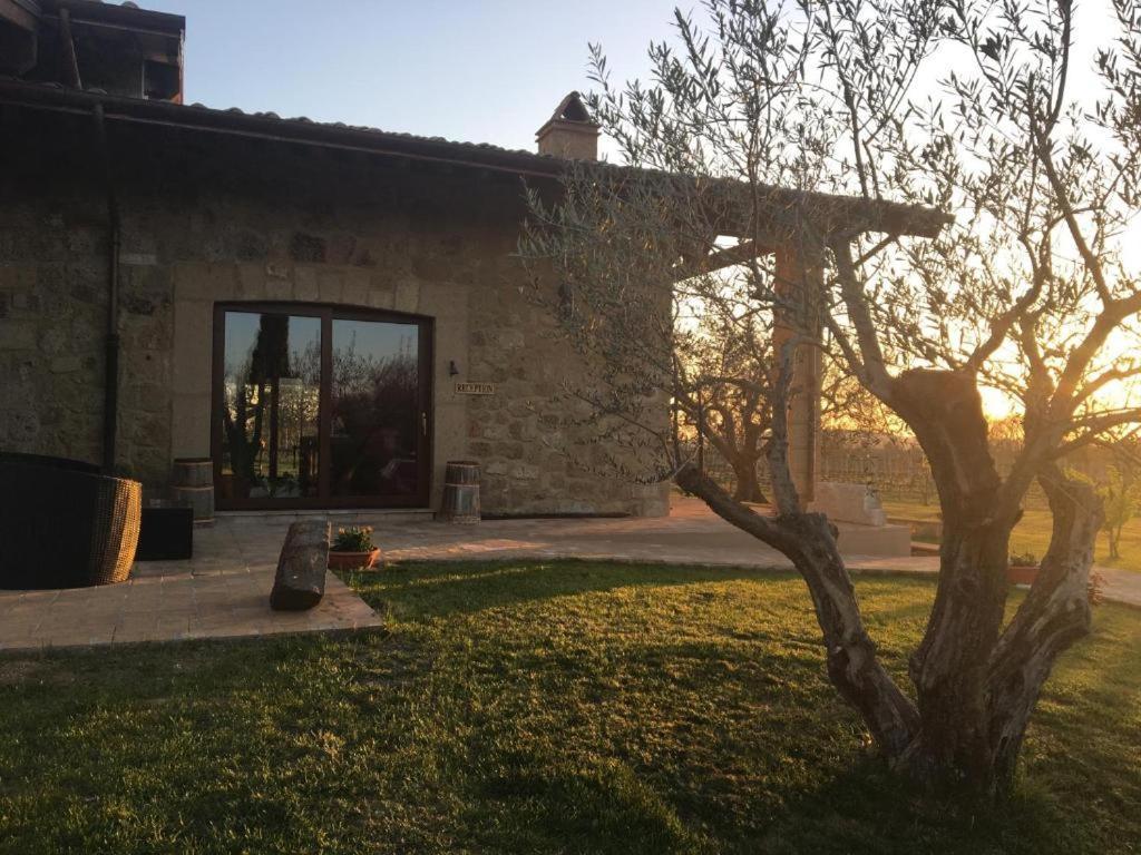 Agriturismo Eco-Bio Villa Vacasio Pitigliano Exterior foto