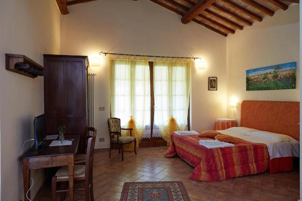 Agriturismo Eco-Bio Villa Vacasio Pitigliano Exterior foto