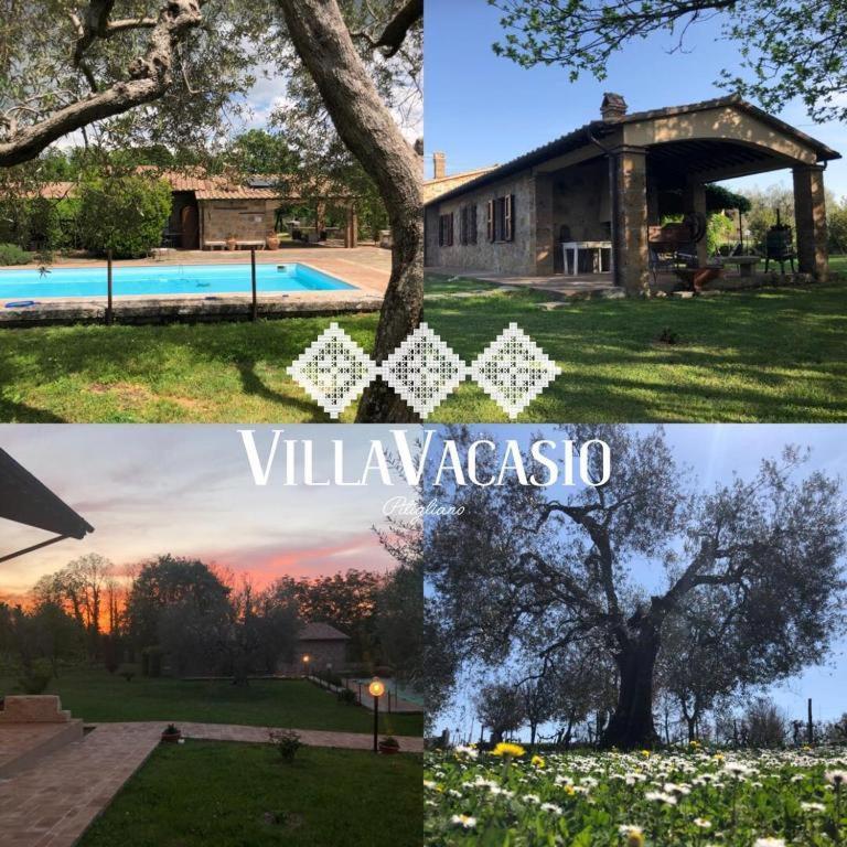 Agriturismo Eco-Bio Villa Vacasio Pitigliano Exterior foto