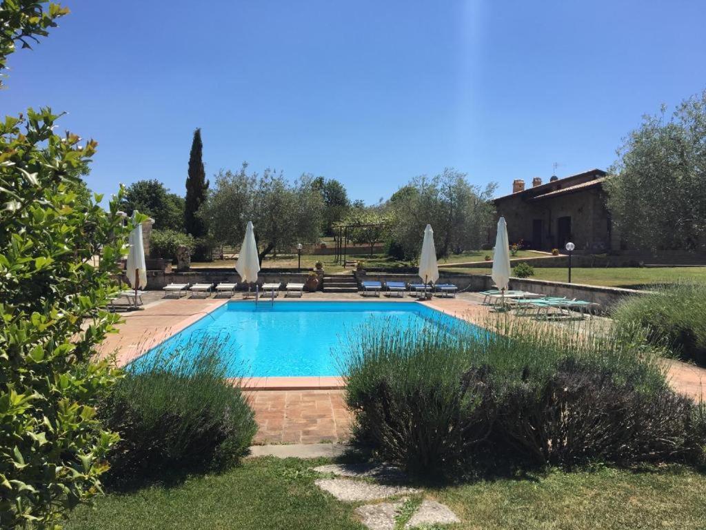 Agriturismo Eco-Bio Villa Vacasio Pitigliano Exterior foto