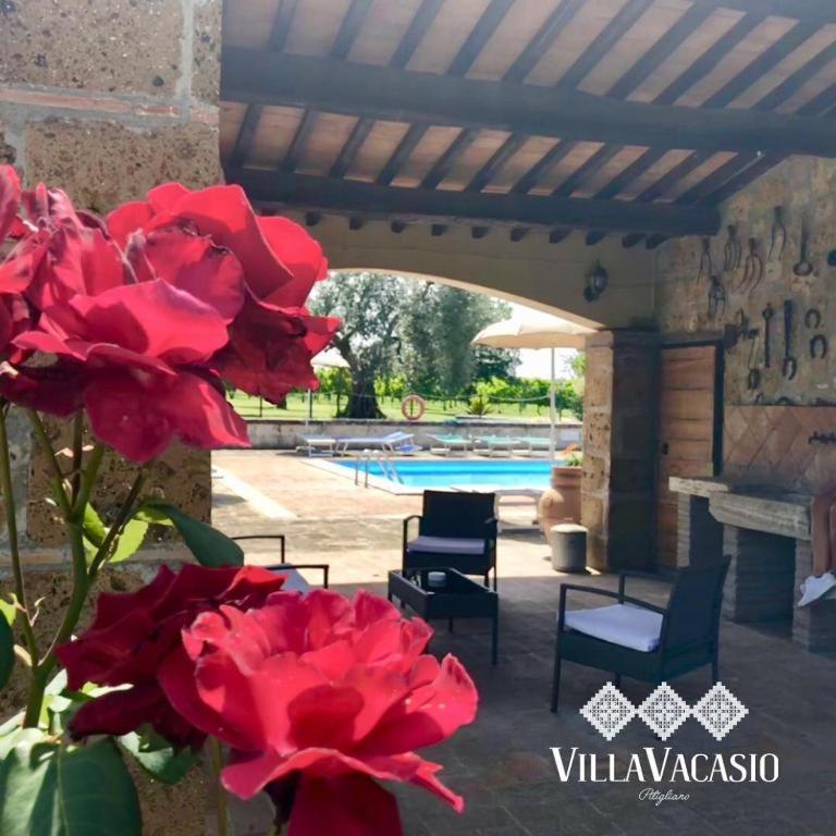 Agriturismo Eco-Bio Villa Vacasio Pitigliano Exterior foto