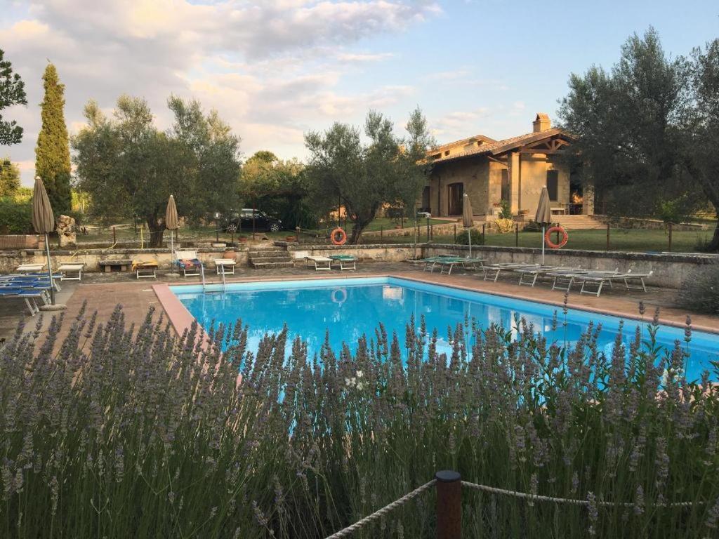 Agriturismo Eco-Bio Villa Vacasio Pitigliano Exterior foto