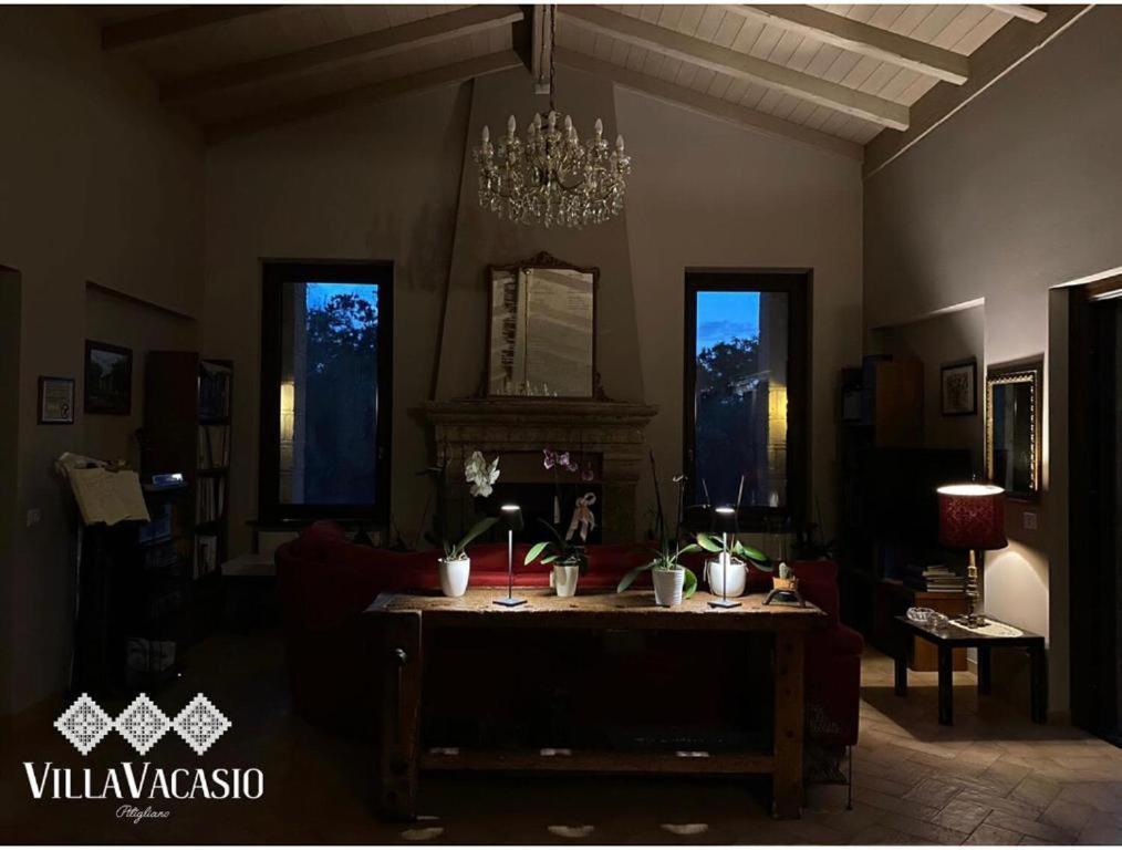 Agriturismo Eco-Bio Villa Vacasio Pitigliano Exterior foto