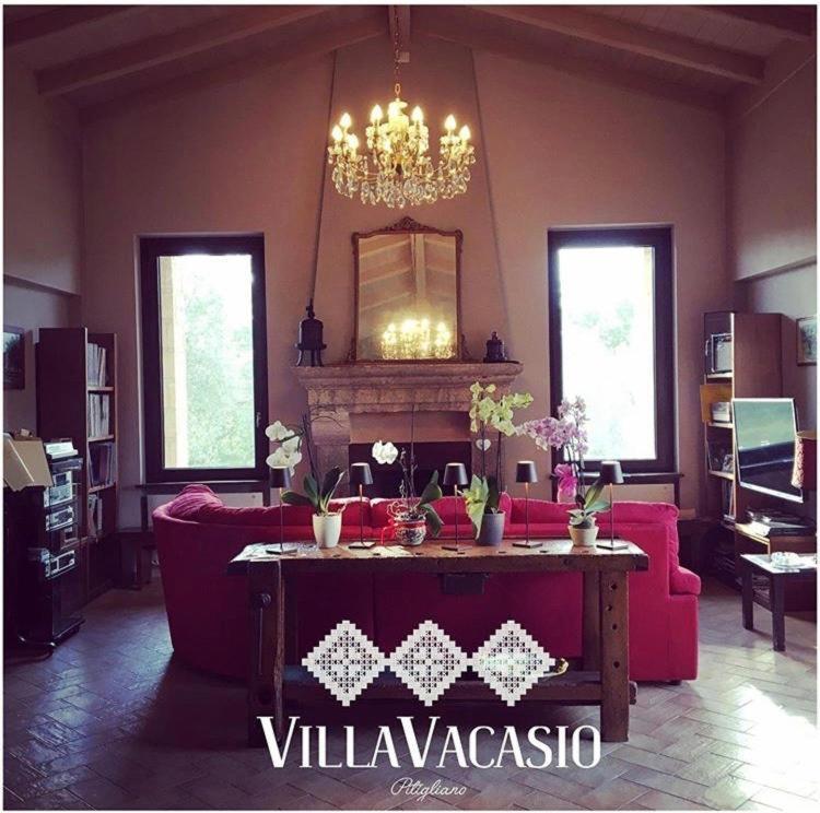 Agriturismo Eco-Bio Villa Vacasio Pitigliano Exterior foto