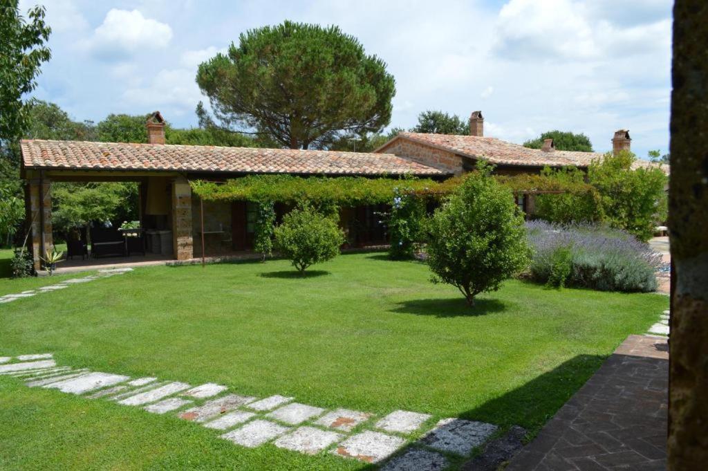 Agriturismo Eco-Bio Villa Vacasio Pitigliano Exterior foto