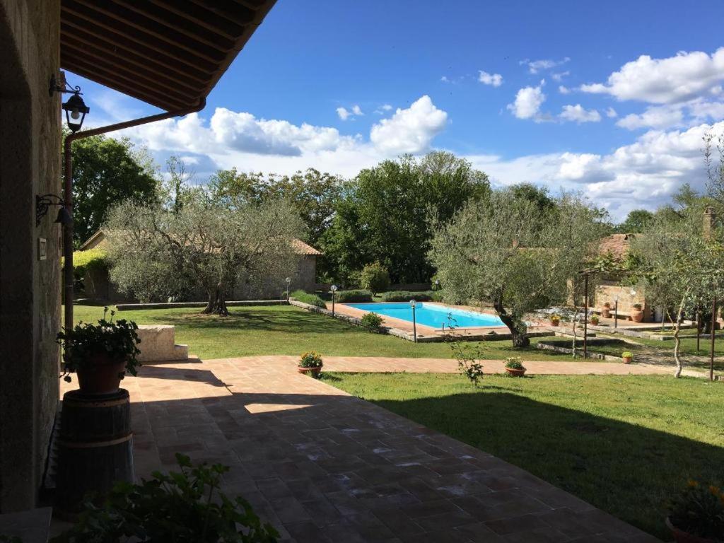 Agriturismo Eco-Bio Villa Vacasio Pitigliano Exterior foto
