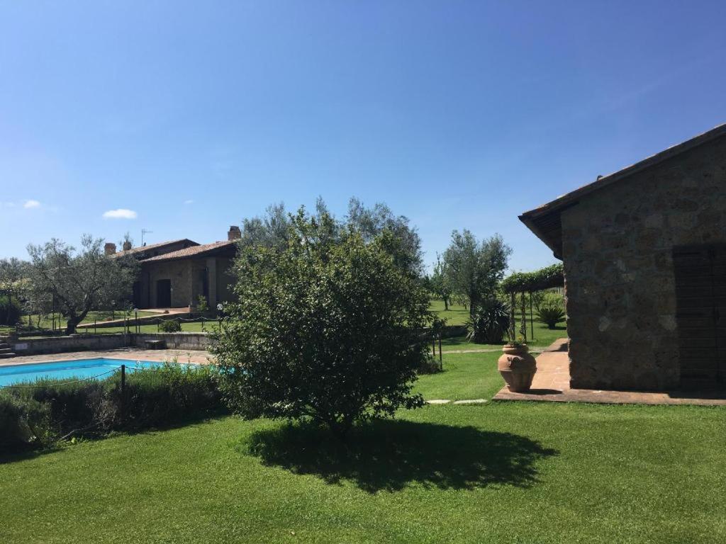Agriturismo Eco-Bio Villa Vacasio Pitigliano Exterior foto