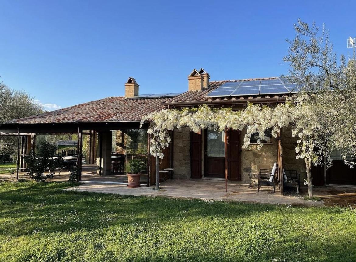 Agriturismo Eco-Bio Villa Vacasio Pitigliano Exterior foto