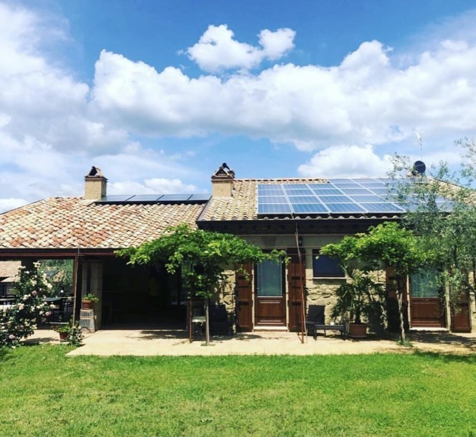Agriturismo Eco-Bio Villa Vacasio Pitigliano Exterior foto